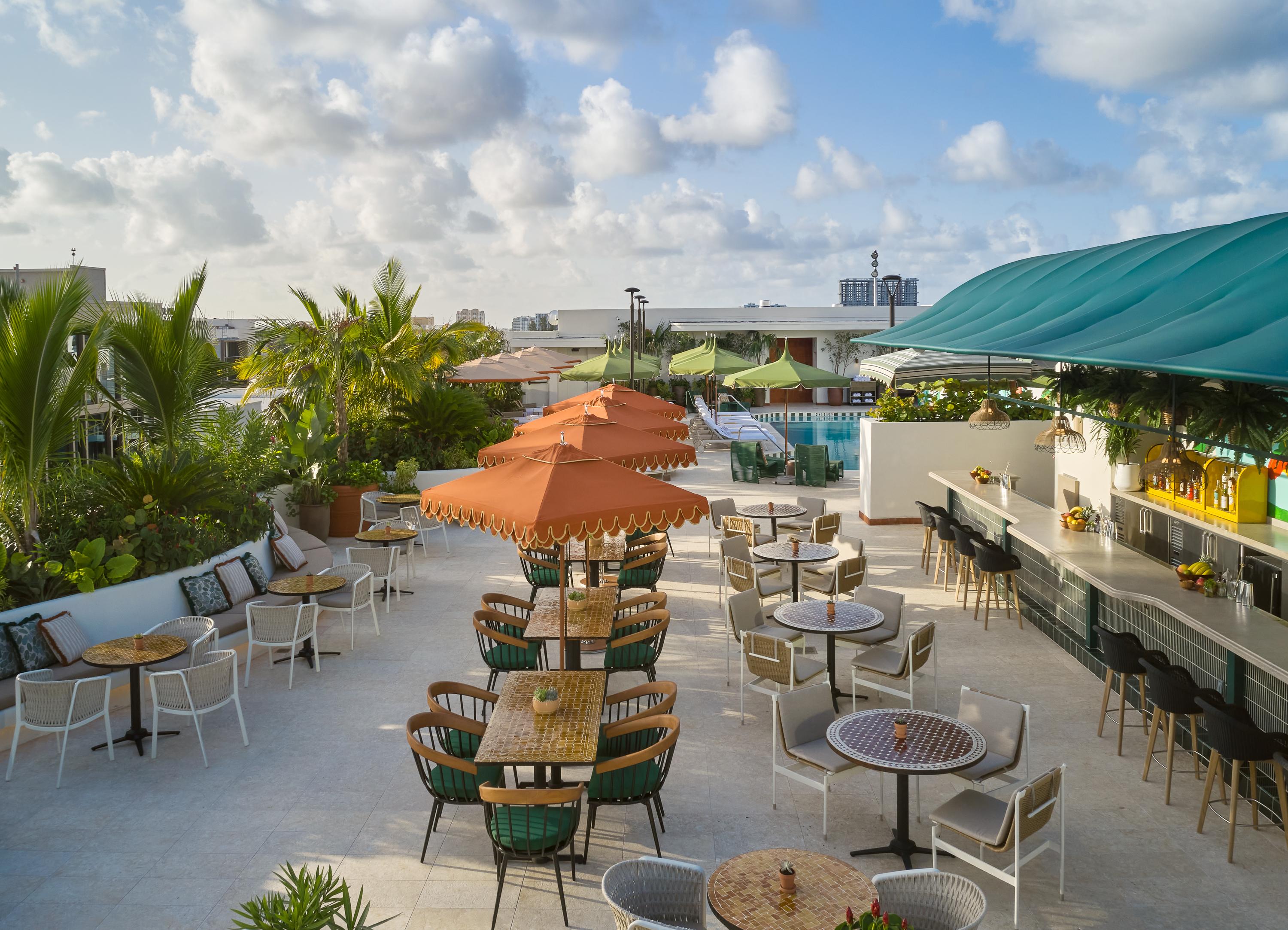 Mayfair House Hotel & Garden Miami Exterior photo