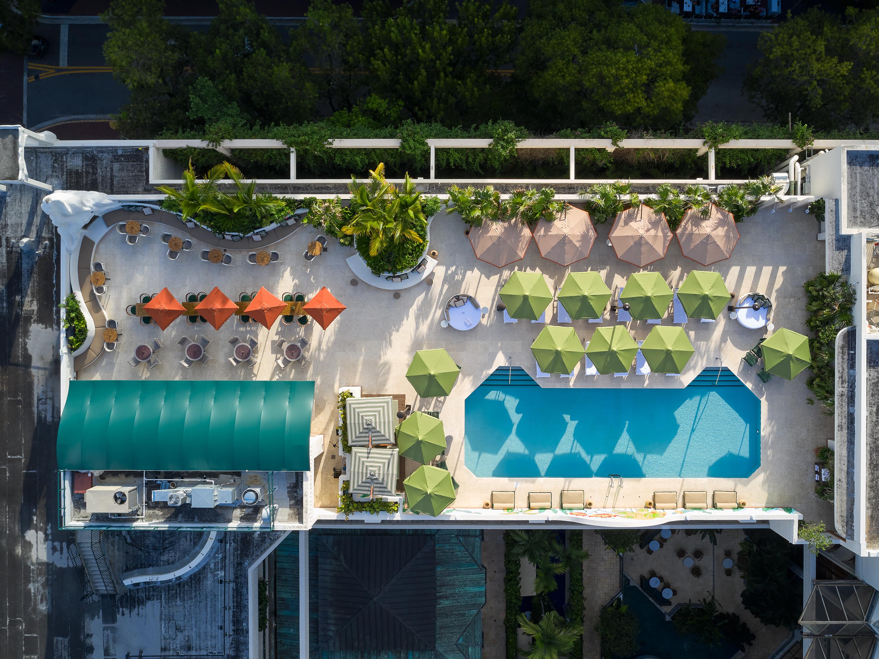 Mayfair House Hotel & Garden Miami Exterior photo
